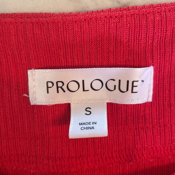Prologue S Red Shirt - Picture 2 of 3